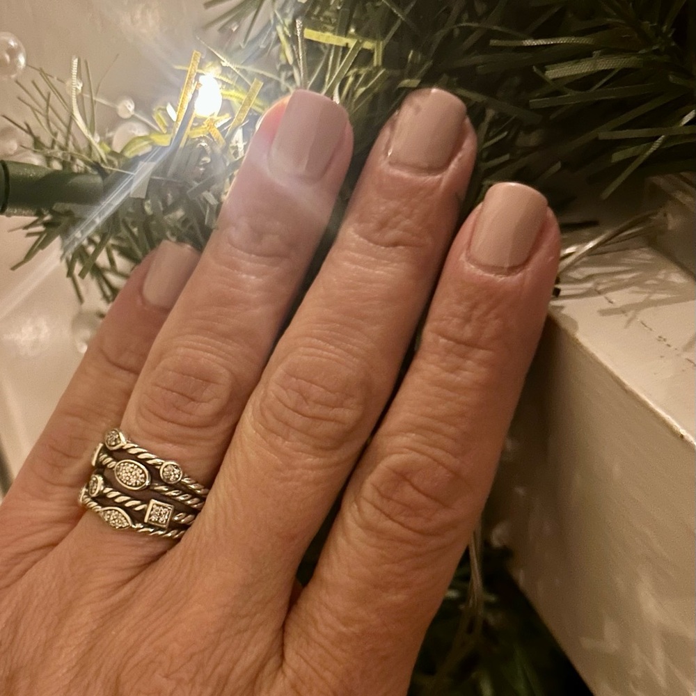 David Yurman Diamond Confetti Ring